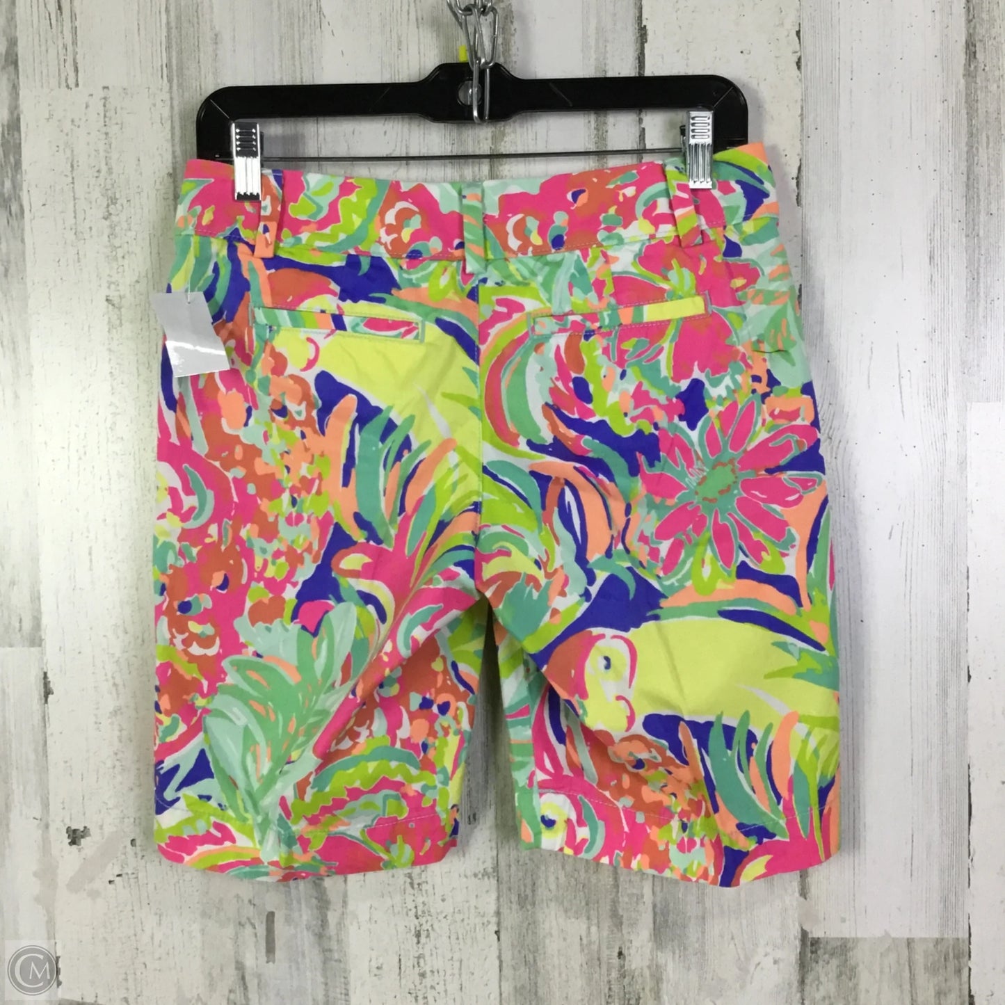 Shorts Designer By Lilly Pulitzer In Multi-colored, Size: 0