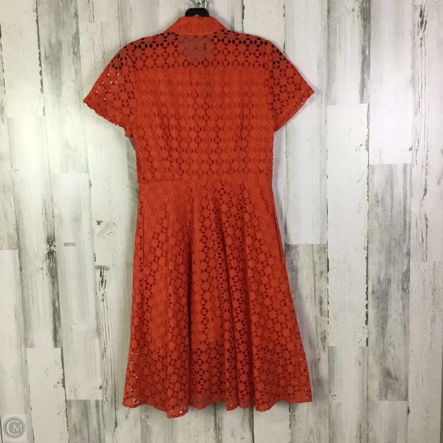 Dress Work By Ann Taylor In Orange, Size: Xsp
