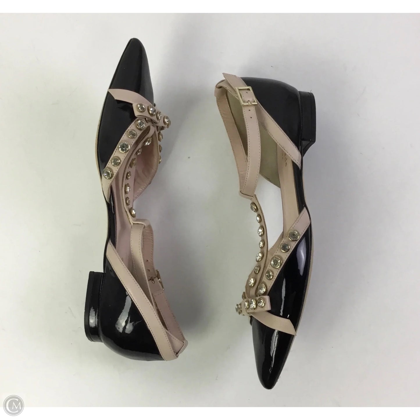 Shoes Designer By Kate Spade In Black & Pink, Size: 7