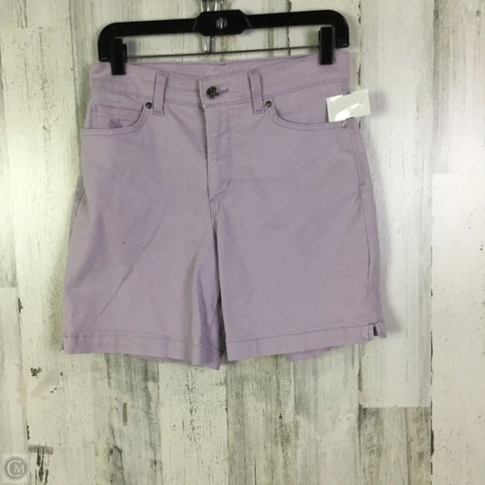 Shorts By Gloria Vanderbilt In Purple, Size: 6