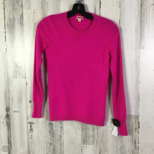 Sweater Cashmere By J. Crew In Pink, Size: Xs
