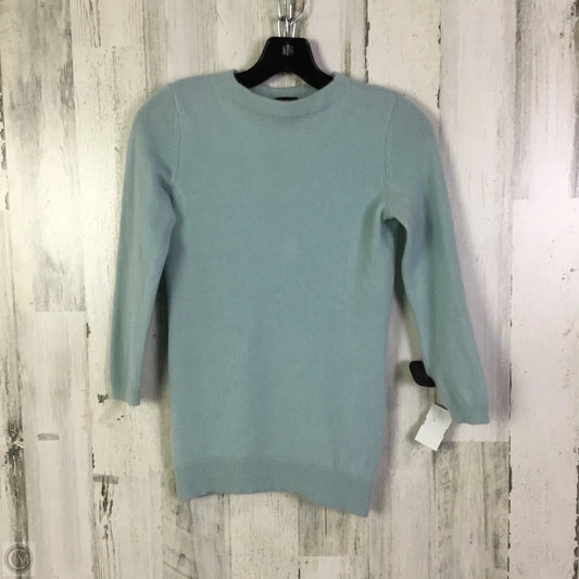 Sweater Cashmere By Talbots In Blue, Size: Xs