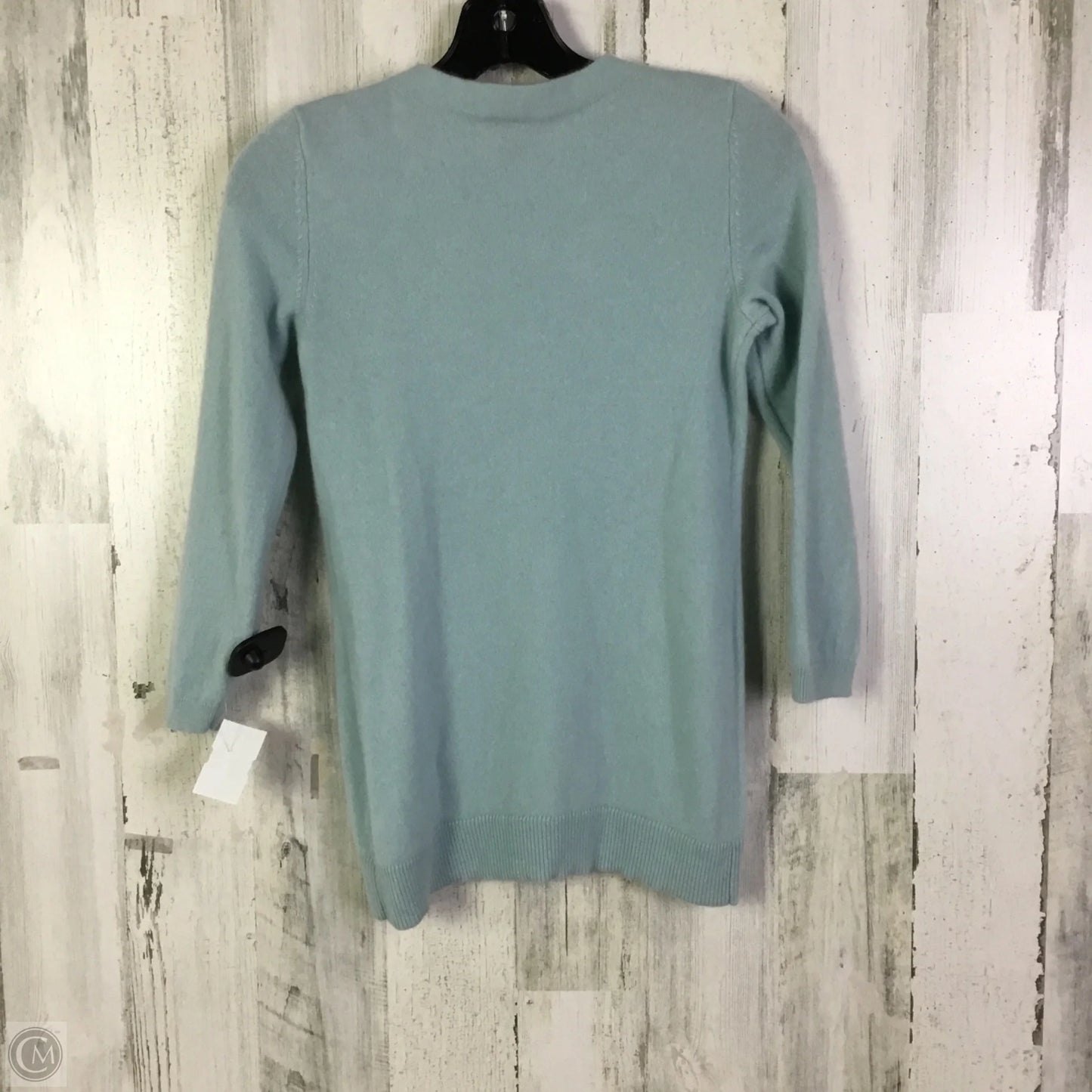 Sweater Cashmere By Talbots In Blue, Size: Xs