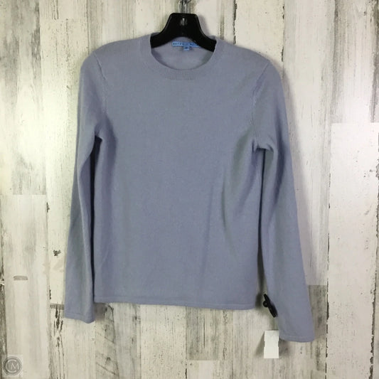 Sweater Cashmere By Antonio Melani In Blue, Size: Xs