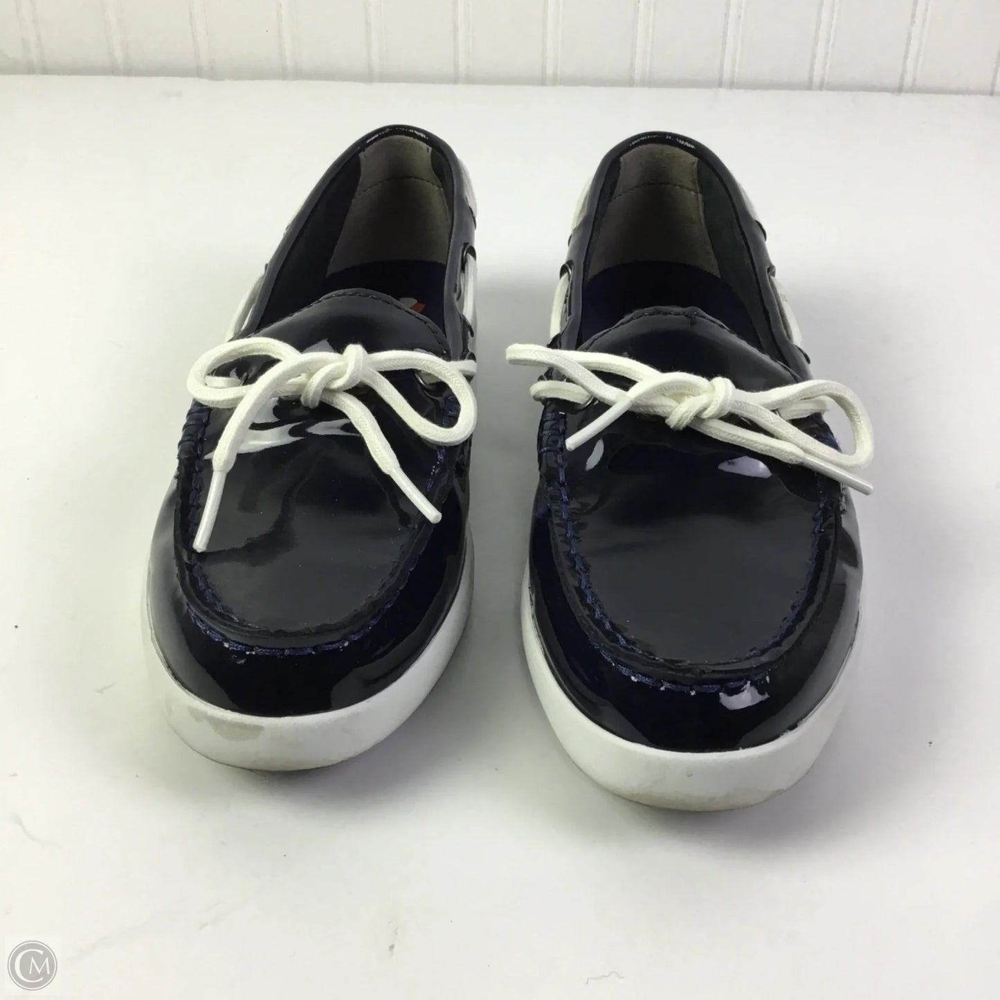 Shoes Flats By Cole-haan In Blue, Size: 8