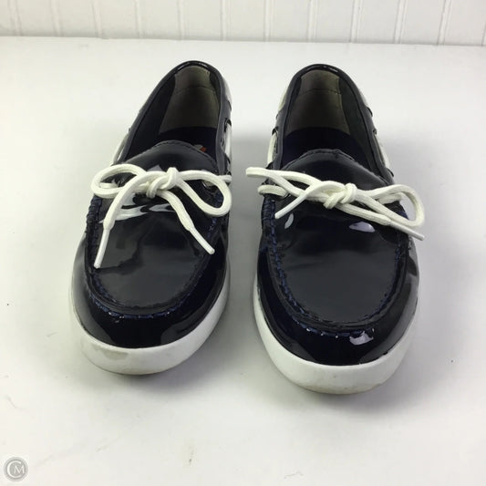 Shoes Flats By Cole-haan In Blue, Size: 8