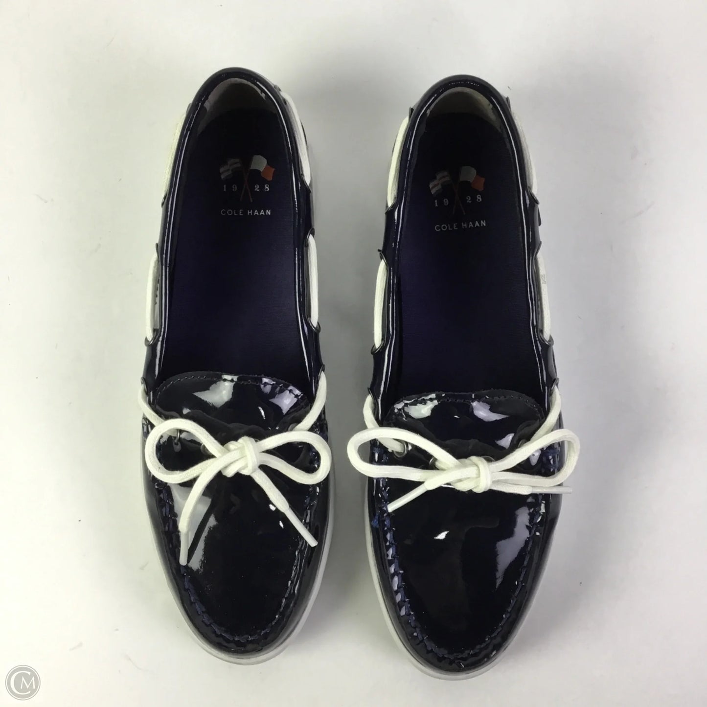 Shoes Flats By Cole-haan In Blue, Size: 8