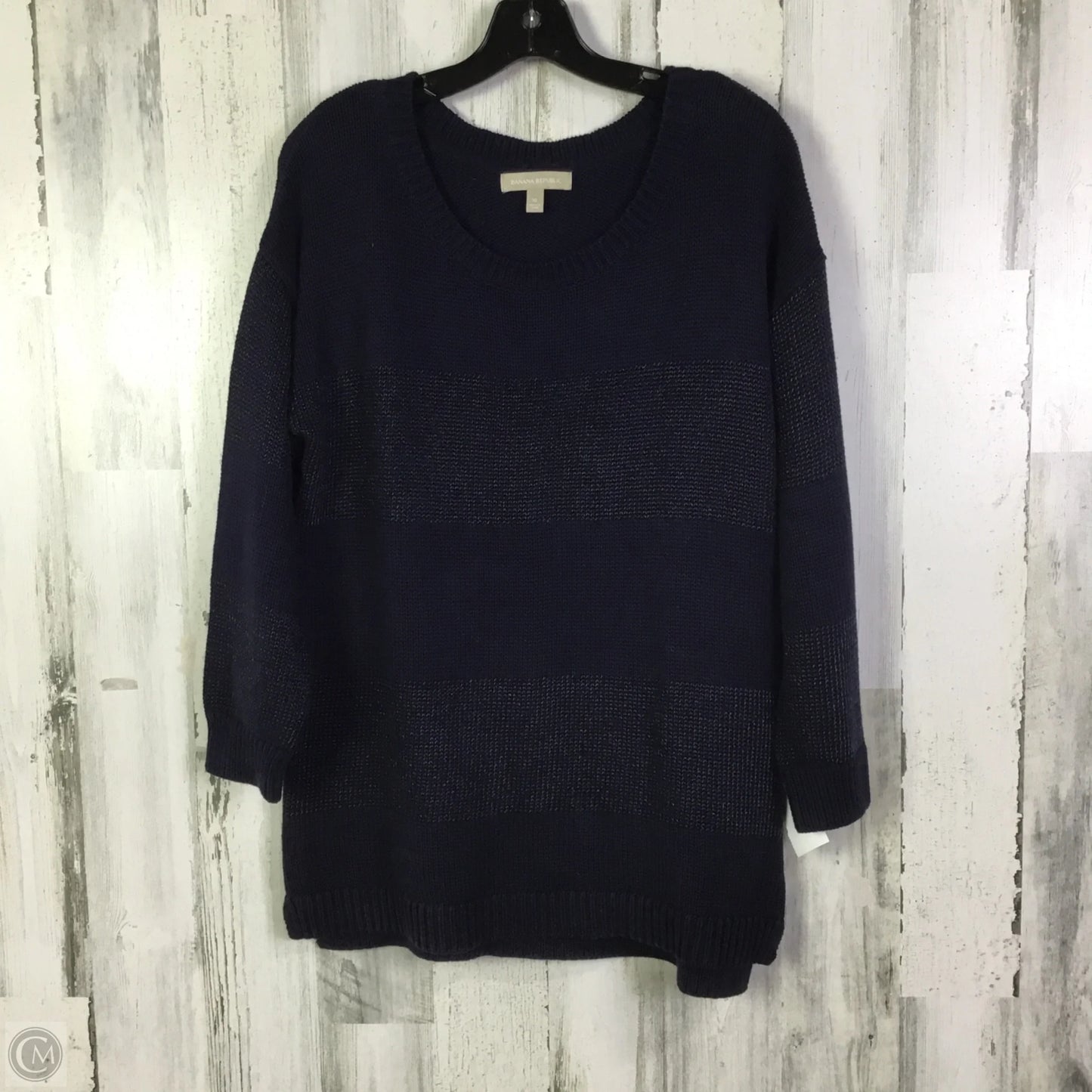 Sweater By Banana Republic In Blue, Size: Xl