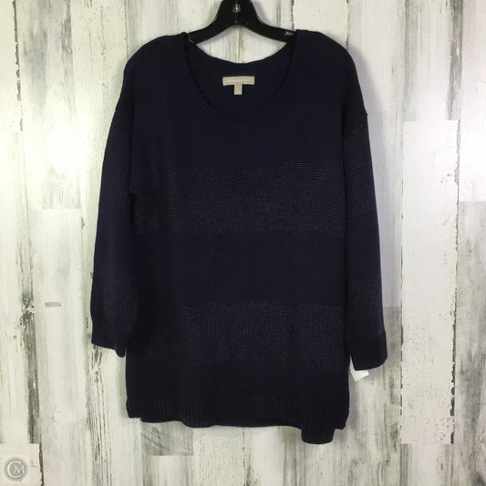 Sweater By Banana Republic In Blue, Size: Xl