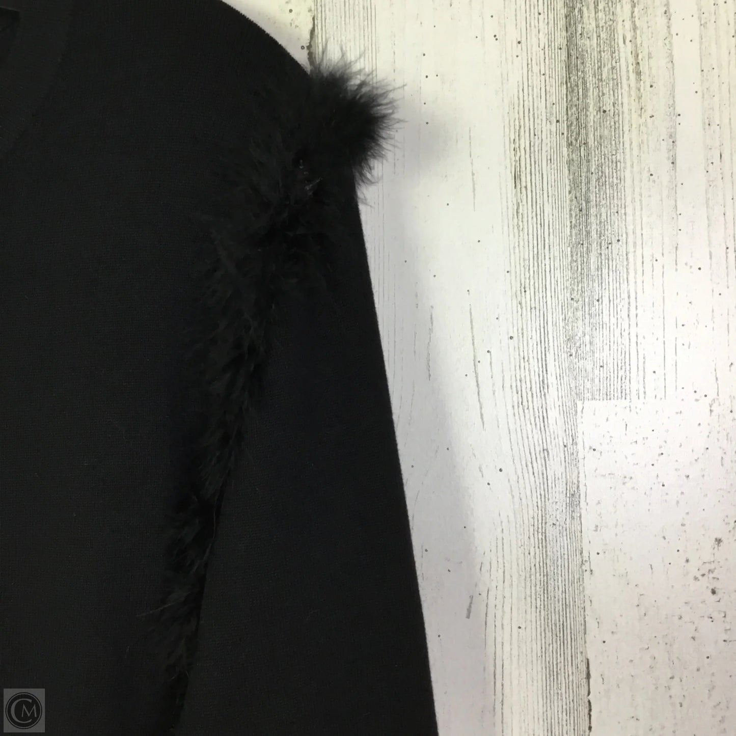 Sweater By Cato In Black, Size: L