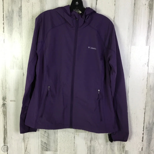 Jacket Other By Columbia In Purple, Size: Xl