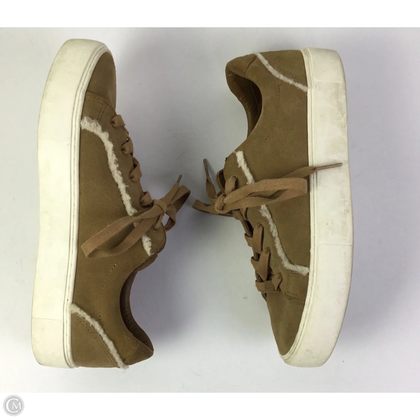 Shoes Designer By Ugg In Tan, Size: 9.5