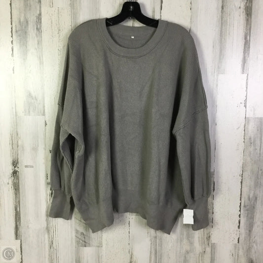 Sweater By Cmf In Grey, Size: Xl