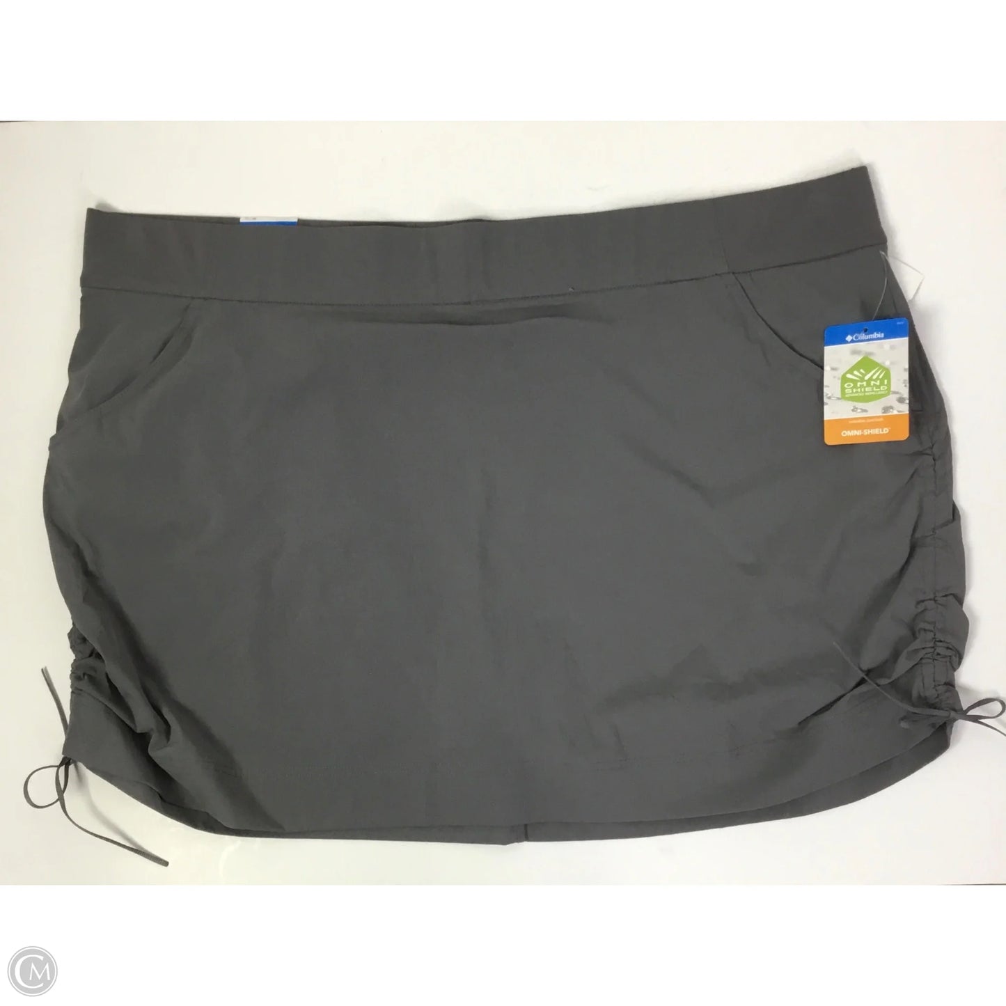 Athletic Skort By Columbia In Grey, Size: 3x