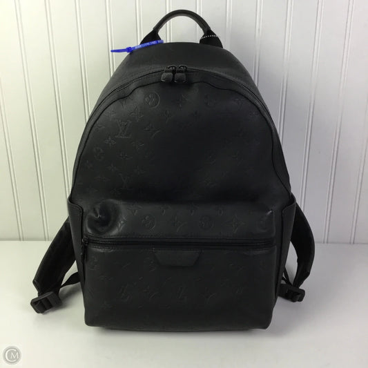 Backpack Luxury Designer By Louis Vuitton, Size: Large