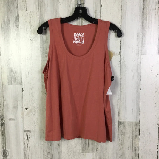 Lounge Set Shorts By Peace Love World In Pink, Size: L