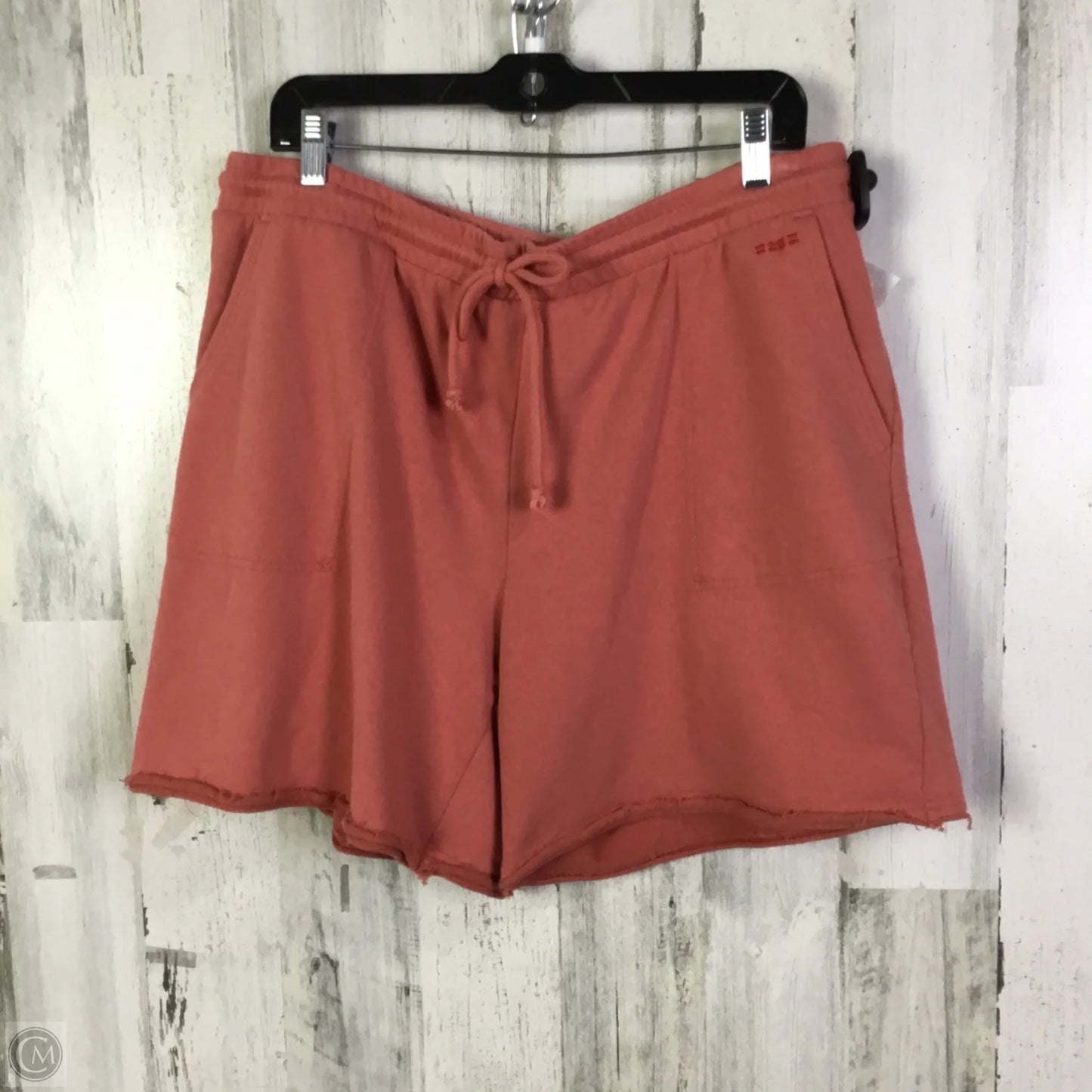 Lounge Set Shorts By Peace Love World In Pink, Size: L