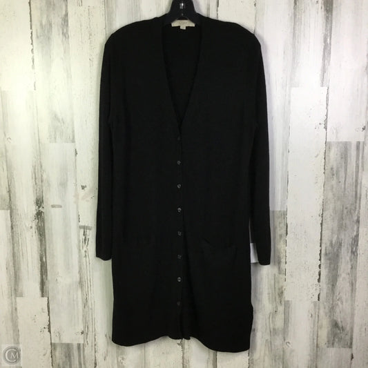 Cardigan By Loft In Black, Size: Xl