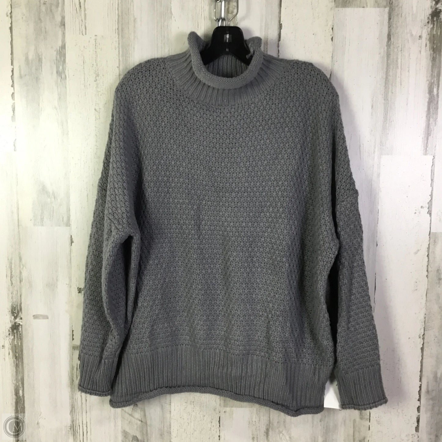Sweater By Cmf In Grey, Size: L
