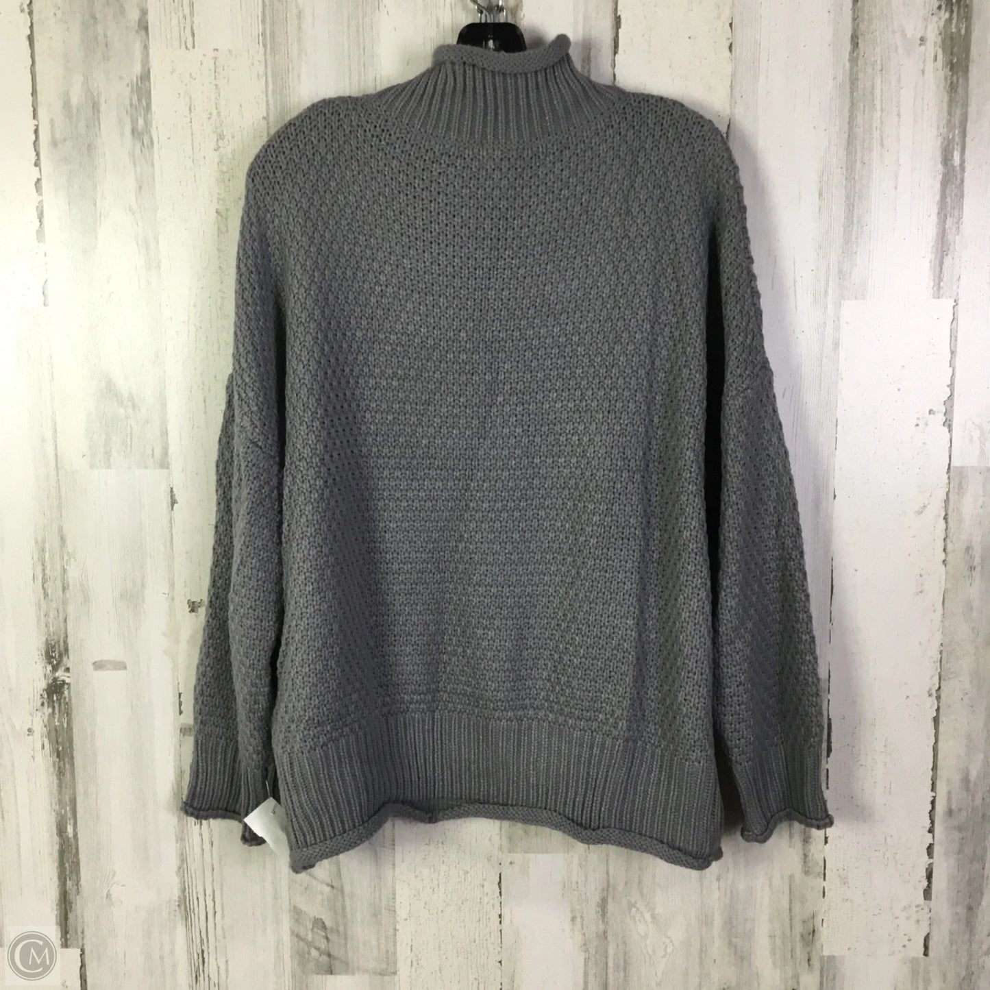 Sweater By Cmf In Grey, Size: L