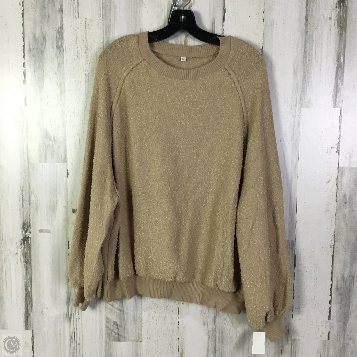Sweater By Cmf In Tropical Print, Size: Xl