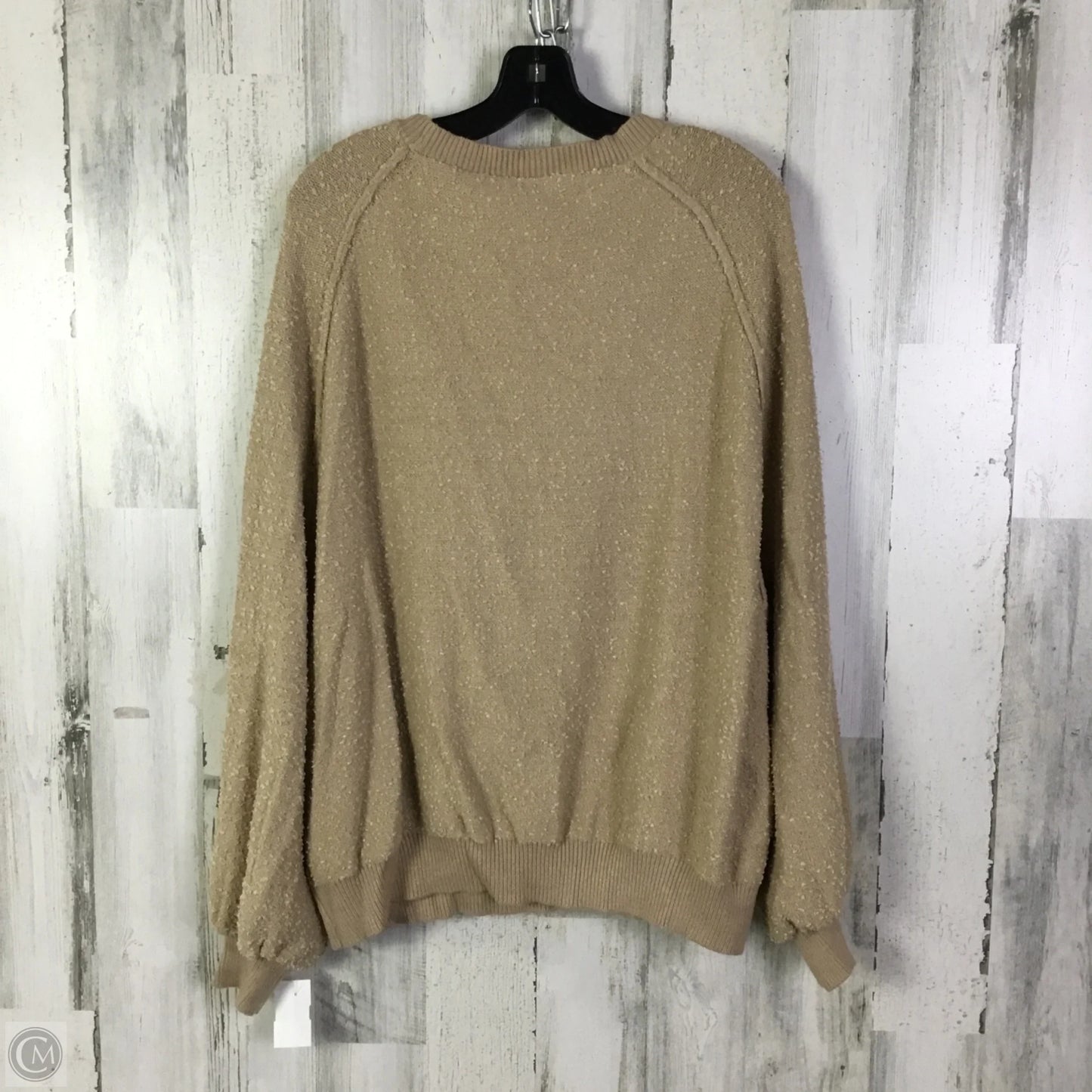 Sweater By Cmf In Tropical Print, Size: Xl