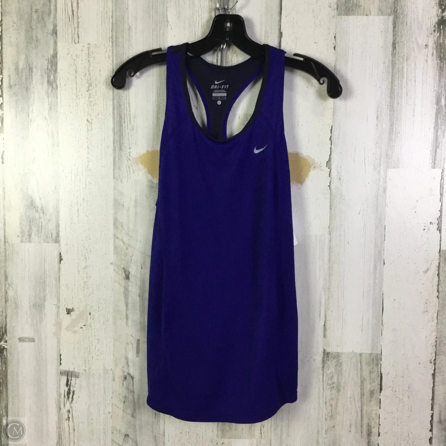 Athletic Tank Top By Nike Apparel In Blue, Size: L