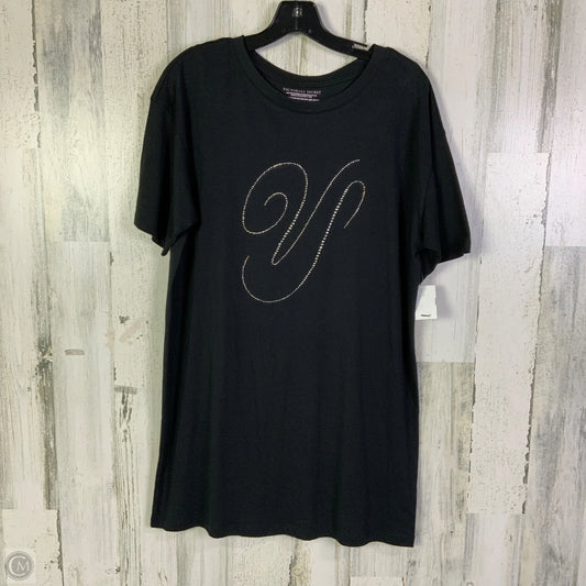 Nightgown By Victorias Secret In Black, Size: Xs