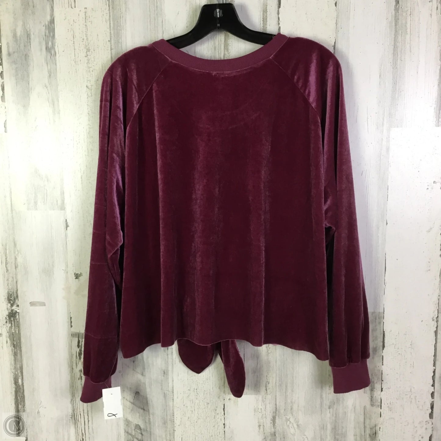 Top Long Sleeve By Clothes Mentor In Pink, Size: S