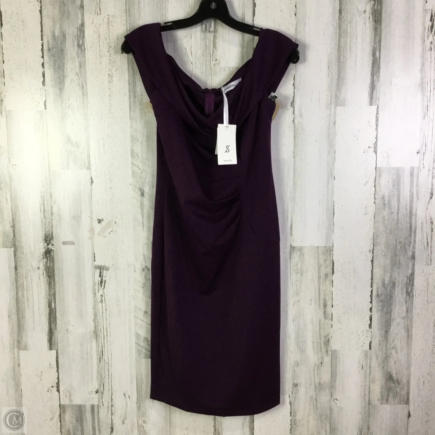 Dress Work By Clothes Mentor In Purple, Size: M
