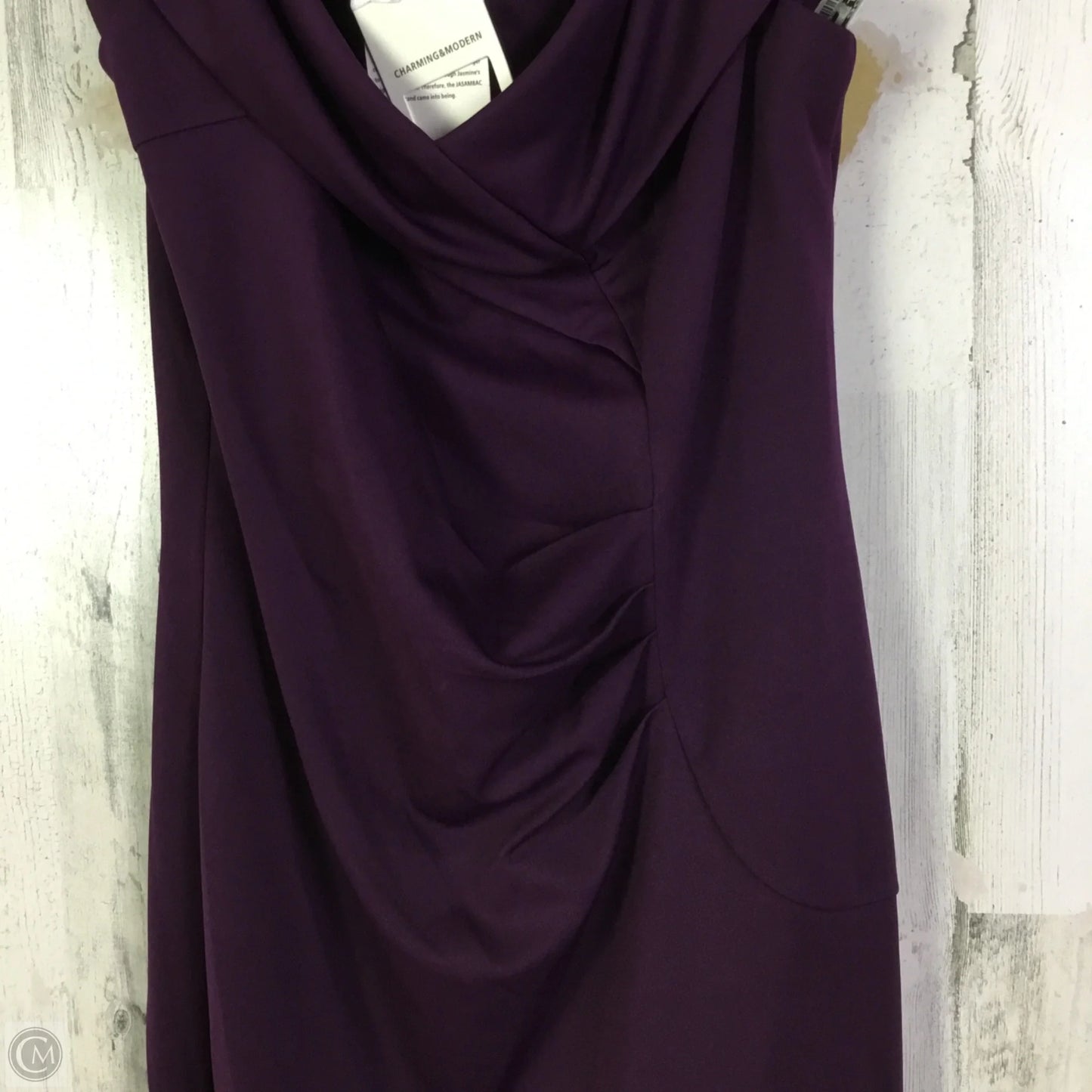 Dress Work By Clothes Mentor In Purple, Size: M