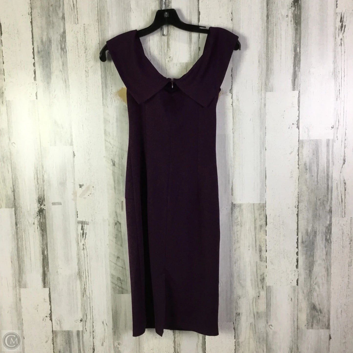 Dress Work By Clothes Mentor In Purple, Size: M