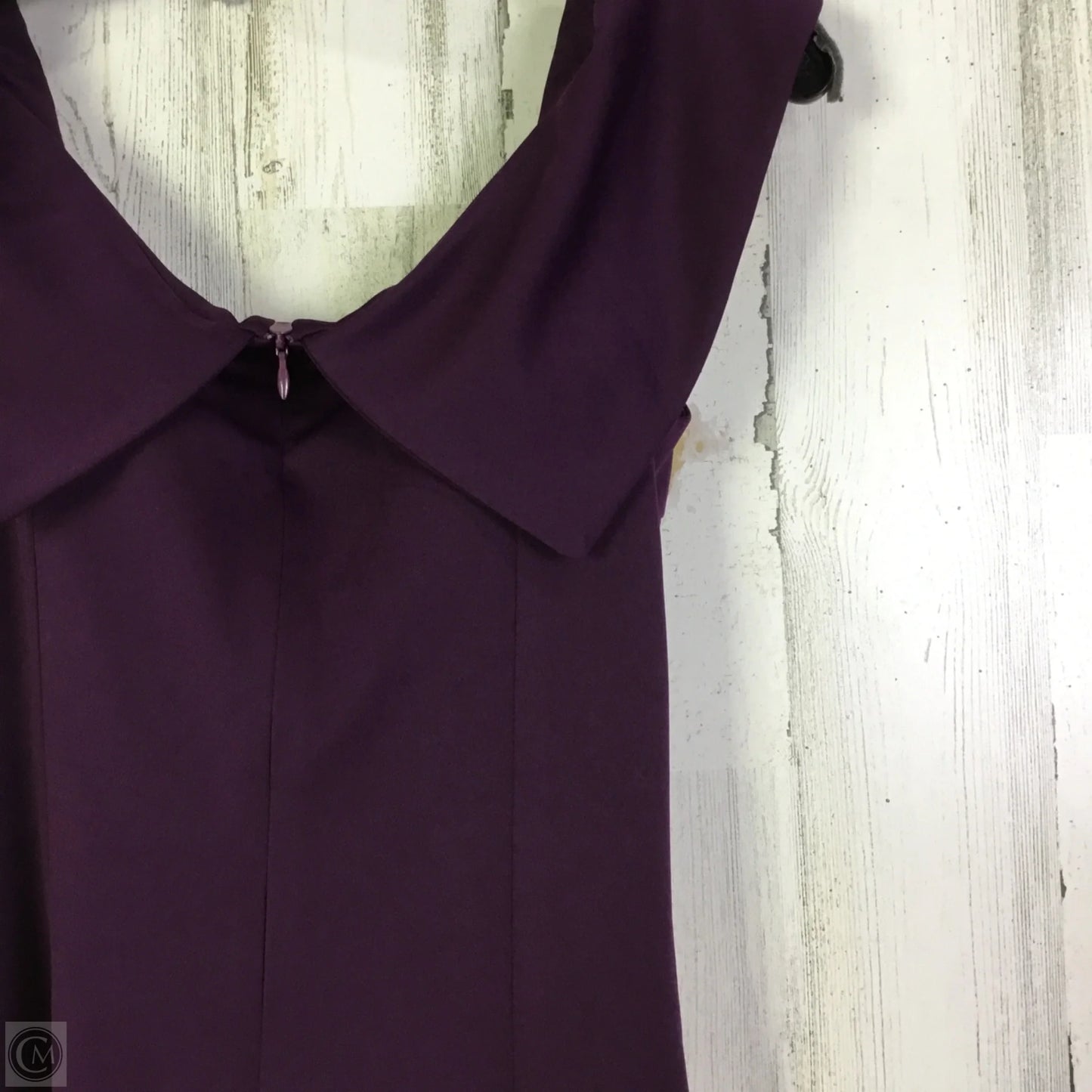 Dress Work By Clothes Mentor In Purple, Size: M