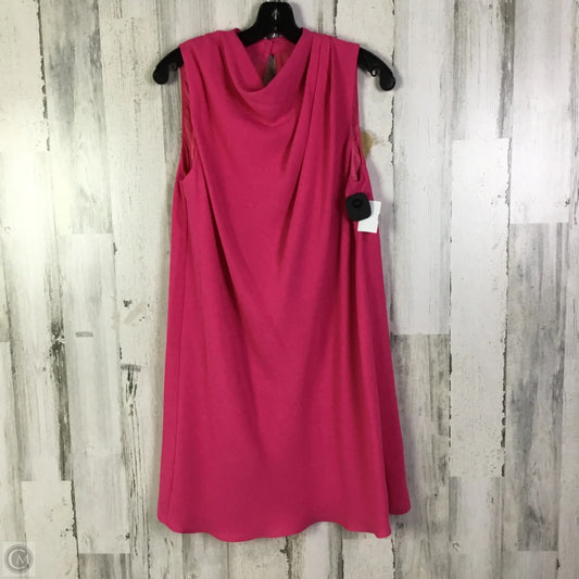 Dress Casual Short By Trina Turk In Pink, Size: M