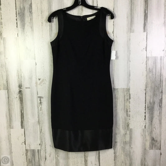 Dress Work By Amanda Smith In Black, Size: Sp