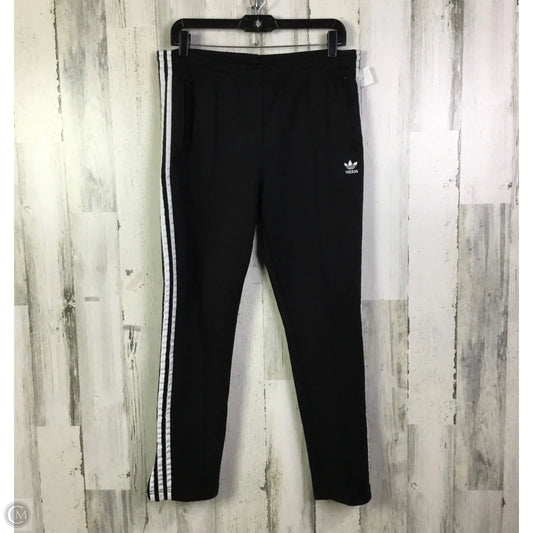 Athletic Pants By Adidas In Black, Size: L
