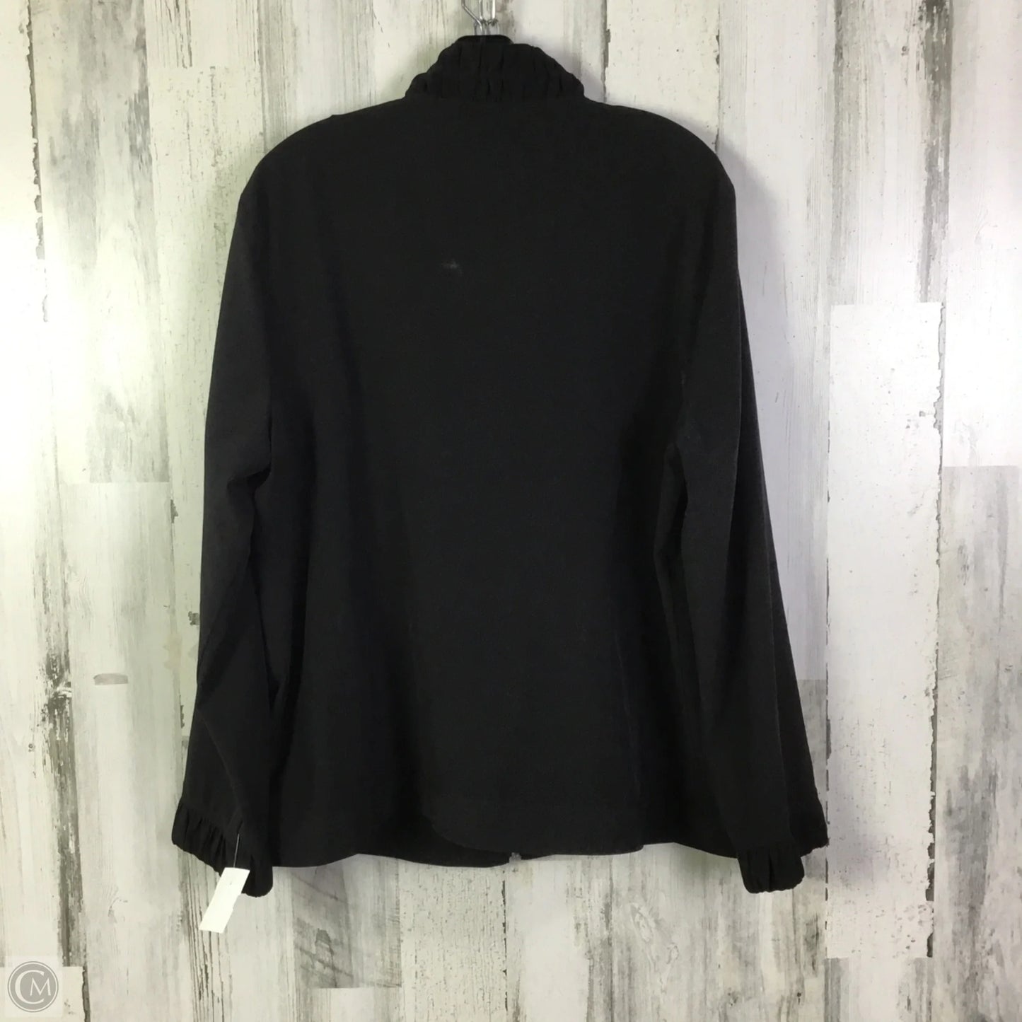 Athletic Jacket By Zenergy By Chicos In Black, Size: Xl