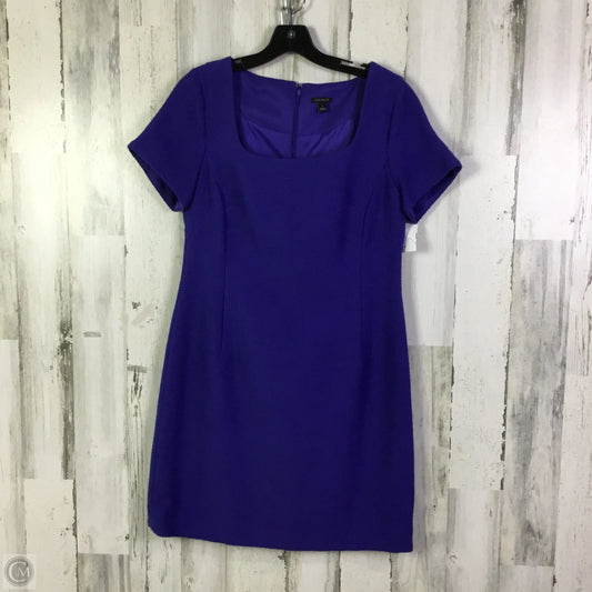 Dress Work By Ann Taylor In Blue, Size: S