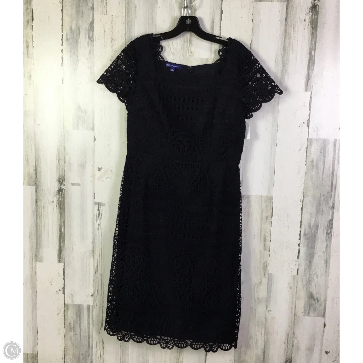 Dress Work By Talbots In Navy, Size: S