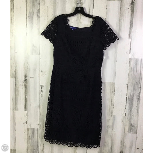 Dress Work By Talbots In Navy, Size: S