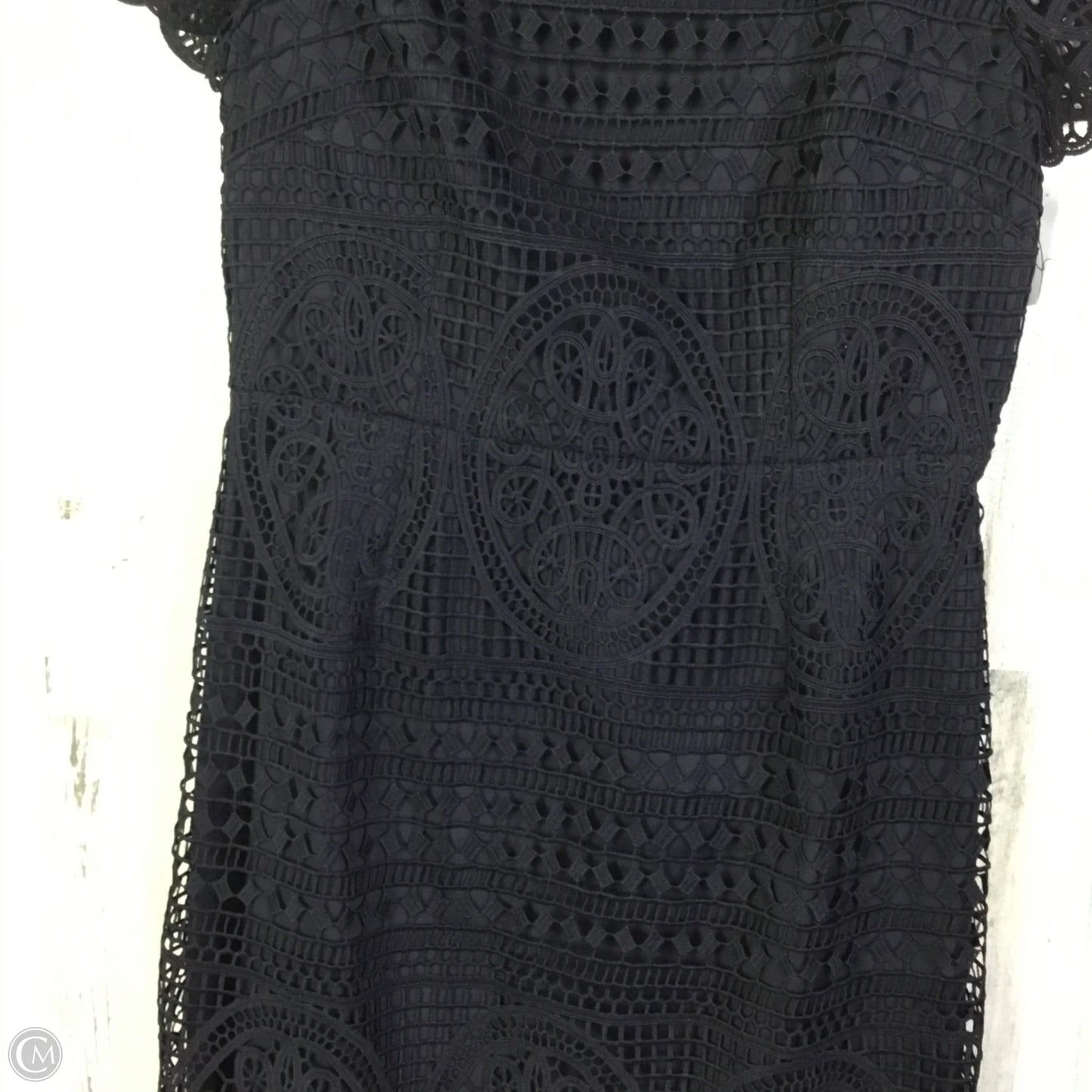 Dress Work By Talbots In Navy, Size: S