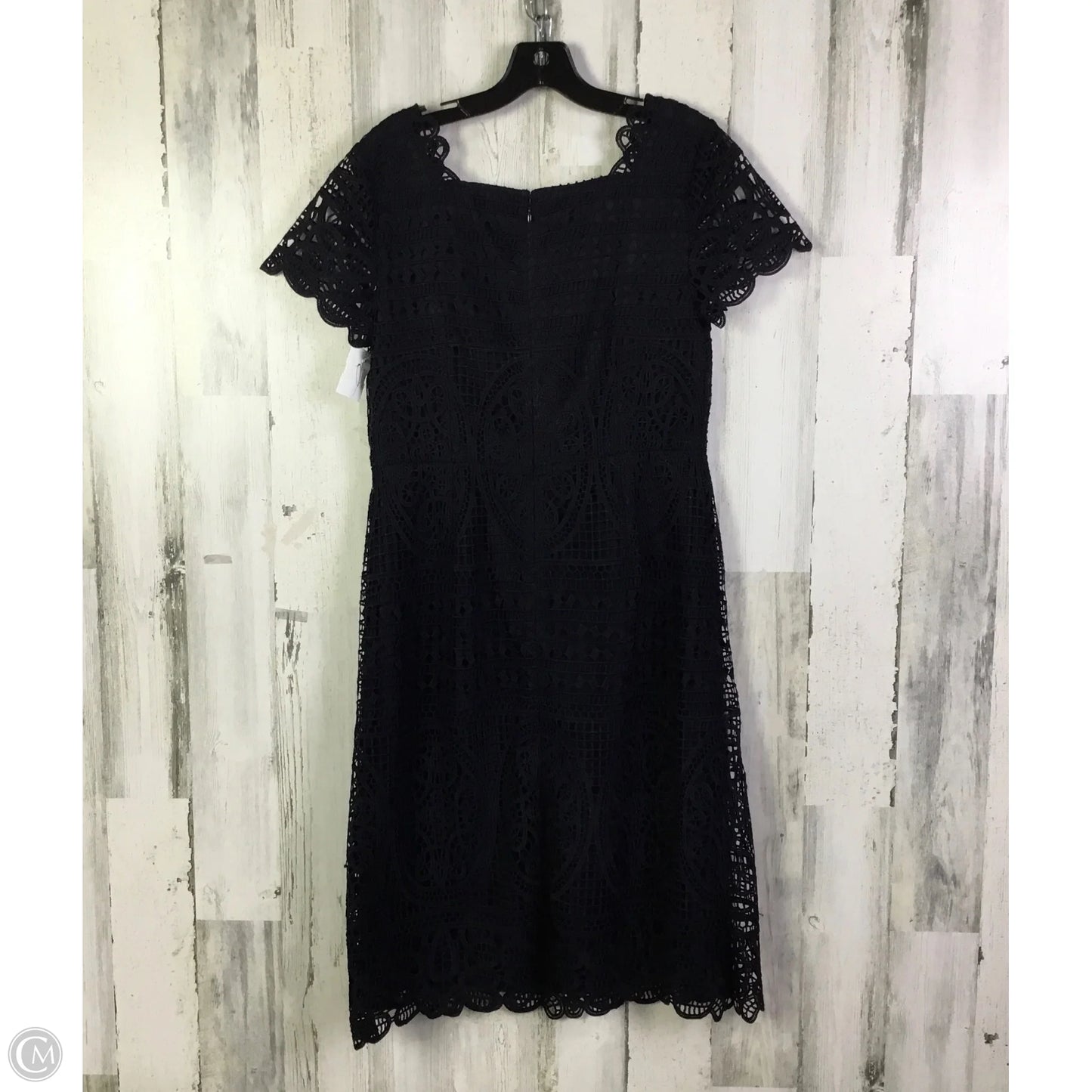 Dress Work By Talbots In Navy, Size: S