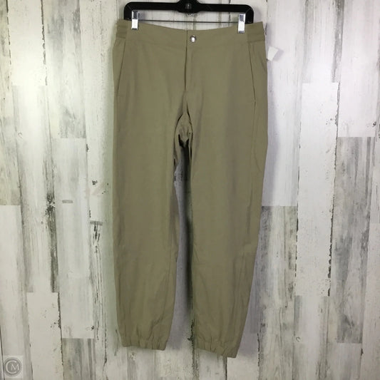 Athletic Pants By The North Face In Tan, Size: M