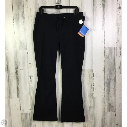 Athletic Pants By Columbia In Black, Size: M