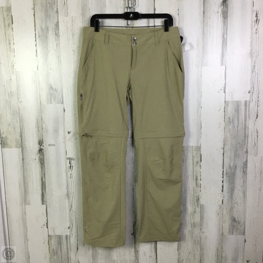 Athletic Pants By Columbia In Tan, Size: M