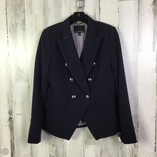 Blazer By Banana Republic In Navy, Size: S
