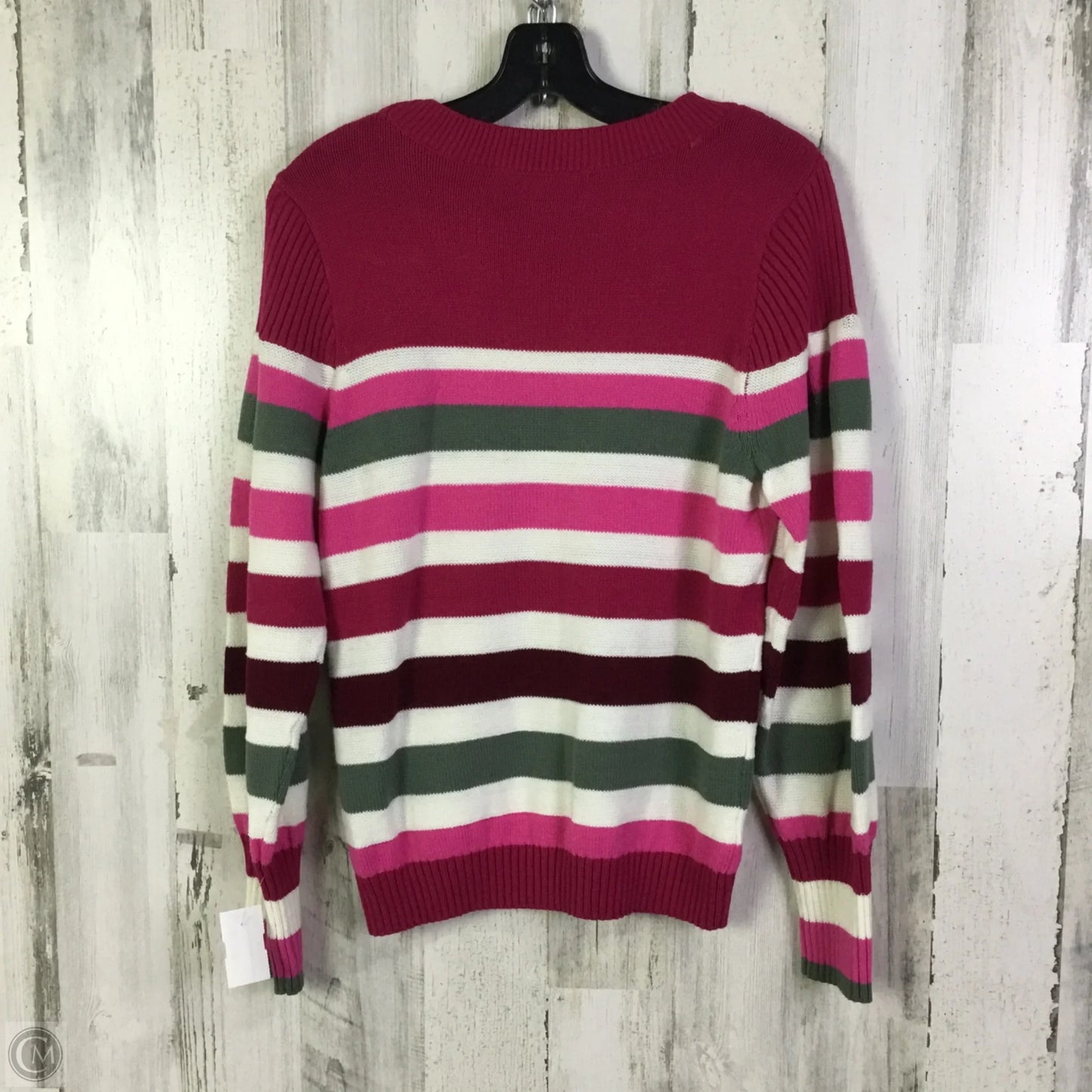 Sweater By Loft In Pink, Size: L