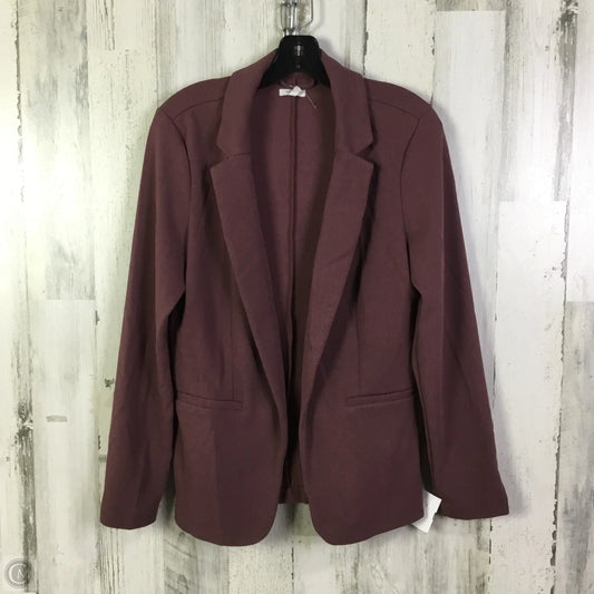 Blazer By Maurices In Purple, Size: M