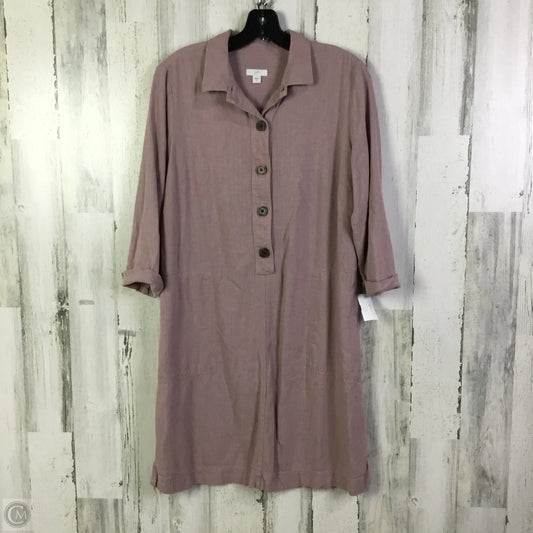 Dress Casual Short By J. Jill In Pink, Size: S