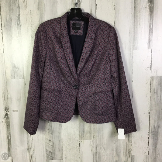 Blazer By Limited In Blue & Red, Size: Mp